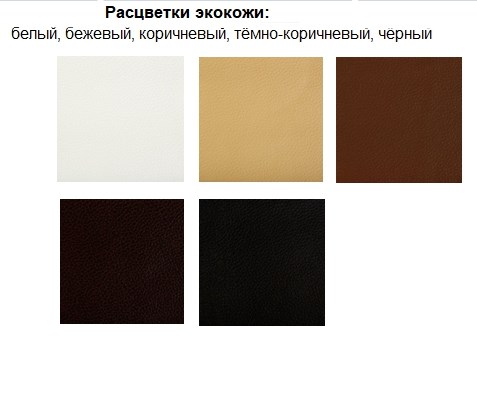 Двуспальная кровать Стиль 1, 160х190, кожзам, с основанием в Челябинске - изображение 2