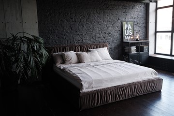 Кровать в спальню Лофт 2060 в Челябинске - предосмотр 2