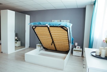 Кровать с подъемным механизмом Тиффани М27 в Челябинске - предосмотр 2