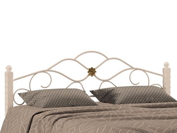 Спальная кровать Гарда 3, 160х200, белая в Магнитогорске - предосмотр 2