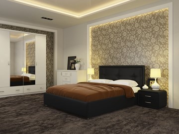 Кровать в спальню Adele размер 180*200 с основанием в Челябинске - предосмотр 1