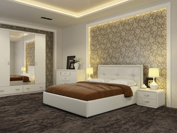 Кровать в спальню Adele размер 180*200 с основанием в Челябинске - предосмотр 2