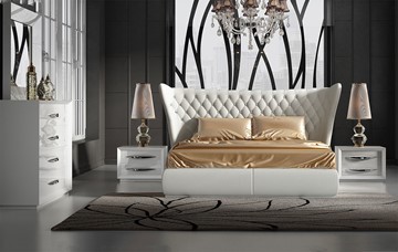 Спальная кровать FRANCO MIAMI (160x200) в Магнитогорске - предосмотр 2