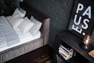Кровать в спальню Лофт 2060 в Челябинске - предосмотр 4