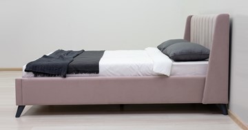 Кровать с механизмом Мелисса 160,арт. Тори 45 велюр (ява) + кроватное дно в Челябинске - предосмотр 3