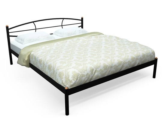 Полутороспальная кровать 7012 140х190 в Миассе - изображение