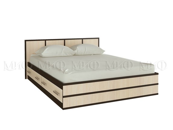 Кровать односпальная Сакура 1200 с ящиками в Челябинске - изображение