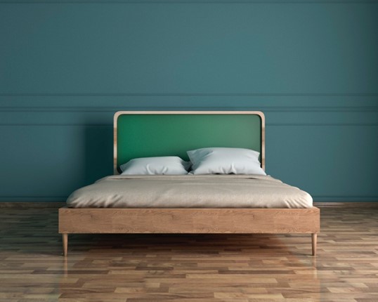 Двуспальная кровать Ellipse 160*200 (EL16G) в Челябинске - изображение