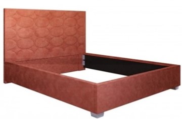 Полутороспальная кровать Апекс DREAM 140х200 (без наполнения) в Копейске
