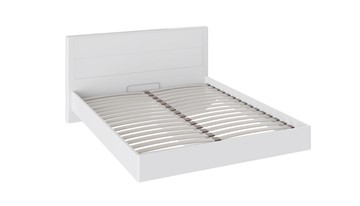 Кровать 2-спальная Наоми 1600, цвет Белый глянец СМ-208.01.01 в Миассе