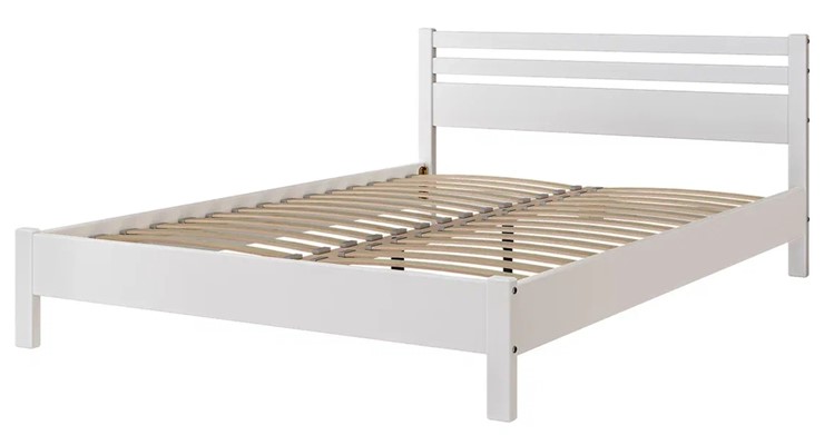 Кровать Милена (Белый античный) 900х200 в Копейске - изображение 2