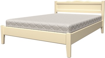 Спальная кровать Карина-7 (Слоновая кость) 160х200 в Копейске