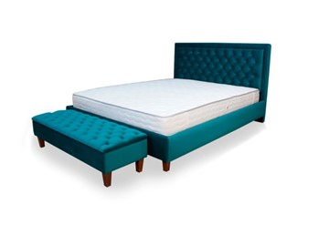 Кровать без механизма 2-спальная с высокими ножками Грета 1700х2150 мм в Магнитогорске
