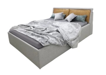 Кровать 1,5-спальная Ланкастер 1500х2300 мм в Миассе