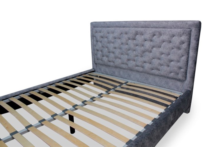 Кровать без механизма с высокими ножками Альба 1700х2150 мм в Миассе - изображение 1