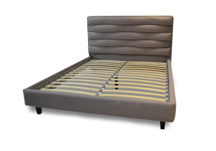 Кровать без механизма 1-спальная с высокими ножками Этюд 1020х2150 мм в Челябинске - изображение 1