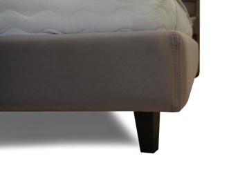 Кровать без механизма 1-спальная с высокими ножками Этюд 1020х2150 мм в Челябинске - предосмотр 3