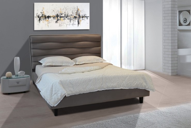 Кровать без механизма 1-спальная с высокими ножками Этюд 1020х2150 мм в Челябинске - изображение 4