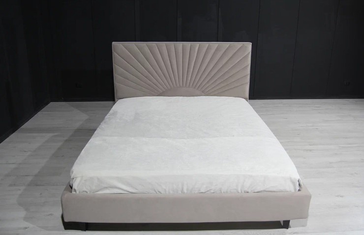 Кровать без механизма с высокими ножками Майя 1900х2150 мм в Челябинске - изображение 1