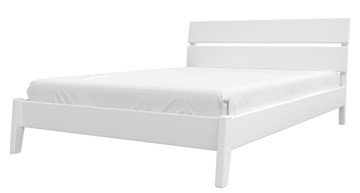 Полутороспальная кровать Дана (Белый Античный) 140х200 в Миассе