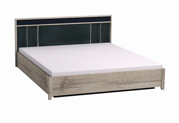 Двуспальная кровать Nature 306 1800, Гаскон Пайн-Черный в Копейске