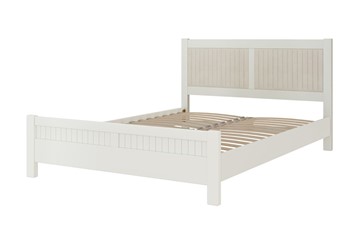 Кровать 2-спальная Фрида (белый античный) 160х200 в Миассе - предосмотр 1