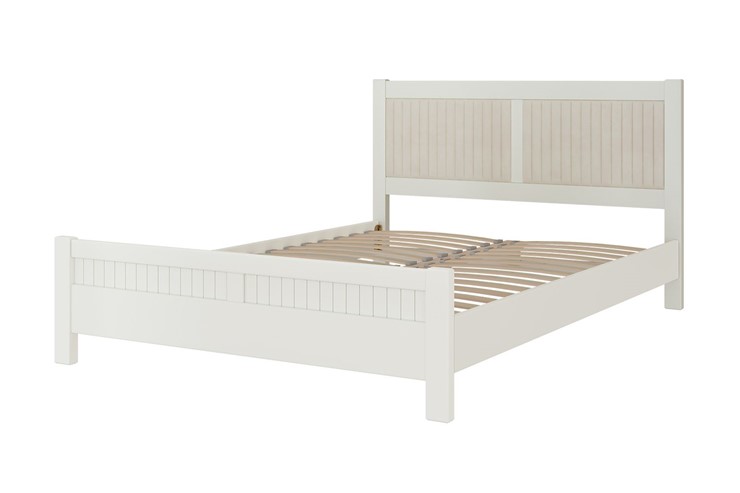 Кровать Фрида (белый античный) 180х200 в Миассе - изображение 1