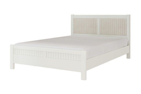 Кровать Фрида (белый античный) 140х200 в Миассе - изображение