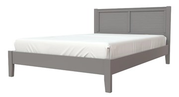 Двуспальная кровать Грация-3 (Антрацит) 160х200 в Миассе