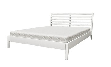 Кровать Камила (Белый античный) 140х200 в Миассе