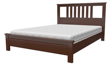Спальная кровать Лаура (Орех) 140х200 в Миассе
