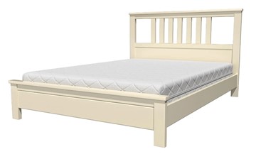 Спальная кровать Лаура (Слоновая кость) 160х200 в Копейске