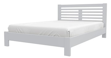 Полуторная кровать Линда (Белый Античный) 140х200 в Миассе
