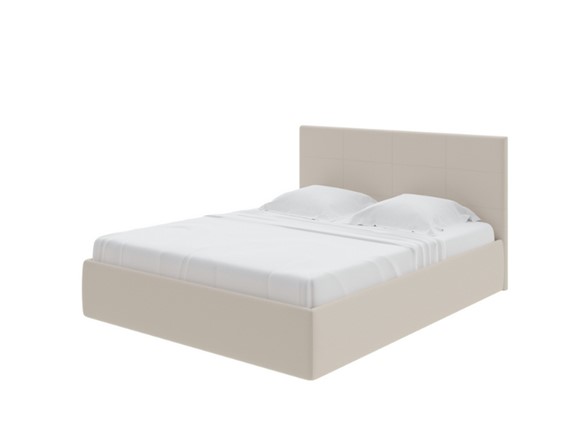 Кровать с механизмом 2-спальная Alba 180х200, Рогожка (Savana Milk) в Миассе - изображение