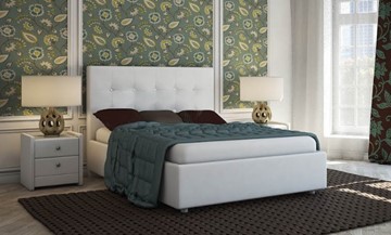 Двуспальная кровать с механизмом Конкорд Crystal 120, 160х190 в Копейске