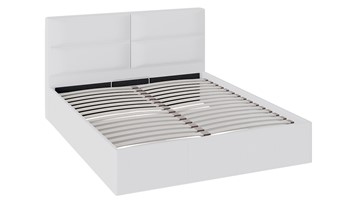 Кровать с подъемным механизмом Глосс ТД 319.01.02 (Белый) в Миассе