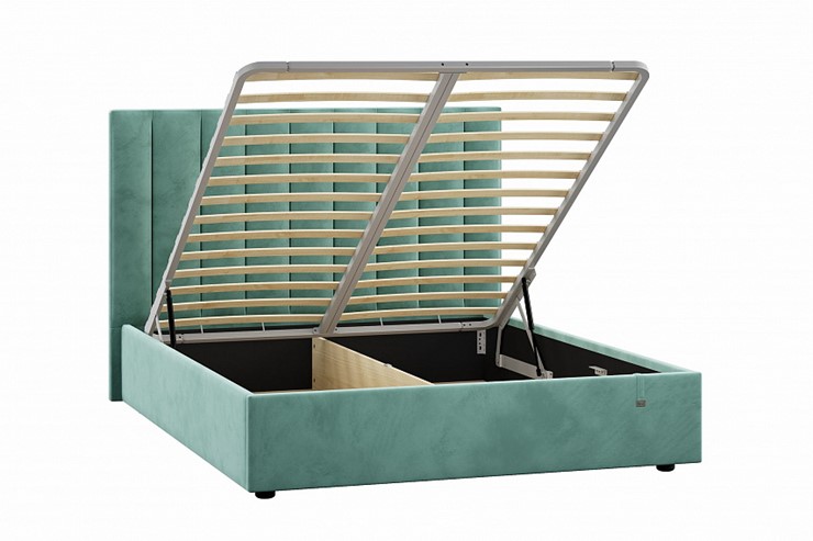 Двуспальная кровать с механизмом Ingrid 1400, Ультра минт в Магнитогорске - изображение 3