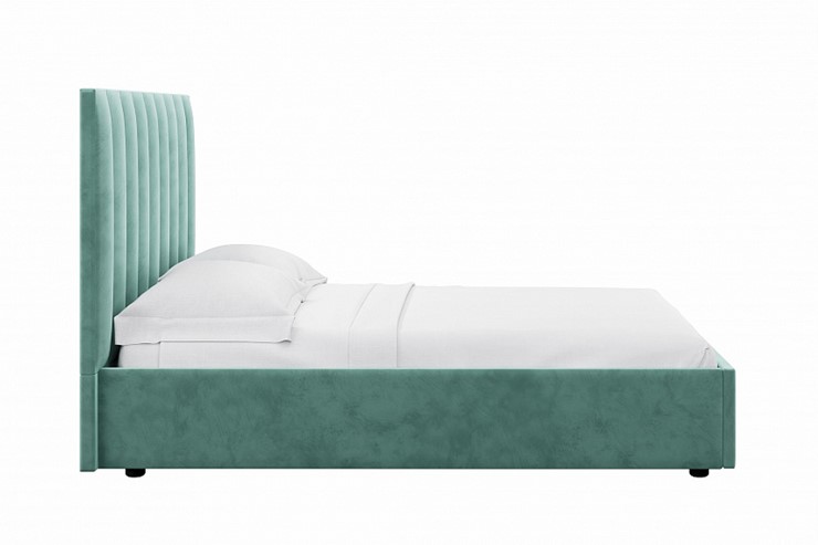 Двуспальная кровать с механизмом Ingrid 1400, Ультра минт в Магнитогорске - изображение 4