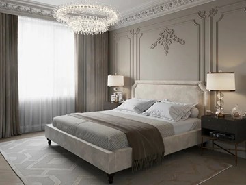 Двуспальная кровать с механизмом Леонардо 2190 в Челябинске - предосмотр 3
