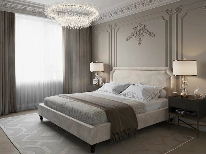 Двуспальная кровать с механизмом Леонардо 2190 в Челябинске - изображение 3
