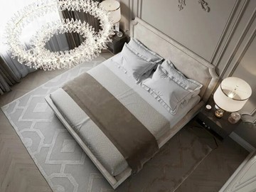 Двуспальная кровать с механизмом Леонардо 2190 в Челябинске - предосмотр 4