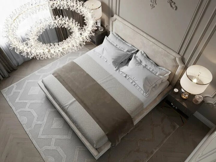 Двуспальная кровать с механизмом Леонардо 2190 в Челябинске - изображение 4