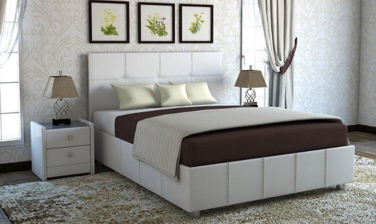 Двуспальная кровать с механизмом Liliana 180х200 в Копейске - изображение 1
