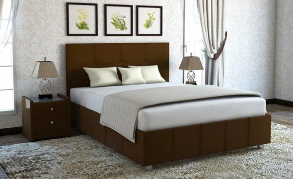 Двуспальная кровать с механизмом Liliana 180х200 в Копейске - изображение