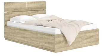 Кровать с механизмом 1,5-спальная М15, Богуслава 1400, дуб баррик светлый в Магнитогорске
