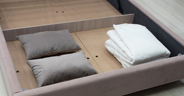 Кровать с механизмом двуспальная Мелисса 180,арт. Тори 45 велюр (ява) + кроватное дно в Миассе - предосмотр 7
