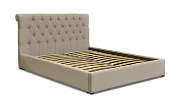 Двуспальная кровать с механизмом Милена 160х200 + дно ЛДСП в Миассе
