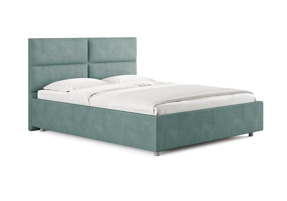 Двуспальная кровать с механизмом Omega 200х200 в Миассе - изображение
