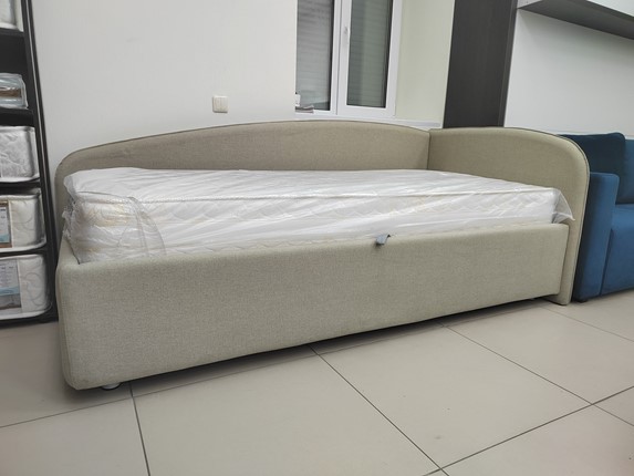 Кровать с подъемным механизмом Paola R 90х200 1 в Челябинске - изображение