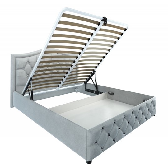 Кровать с  ортопедическим основанием, механизмом полутороспальная Tiara 140х200 в Златоусте - изображение 1